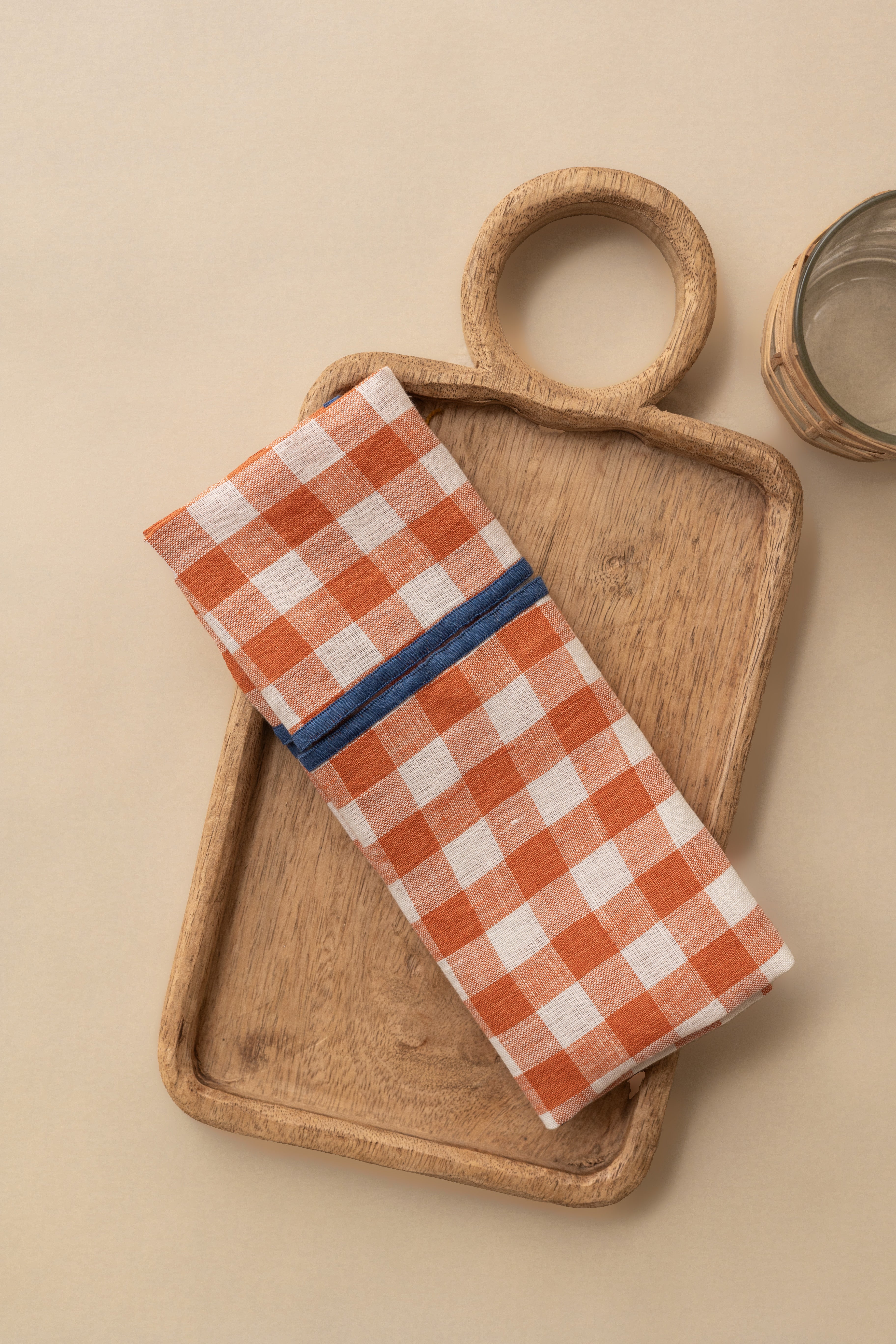 Linen Arcade Napkin Set