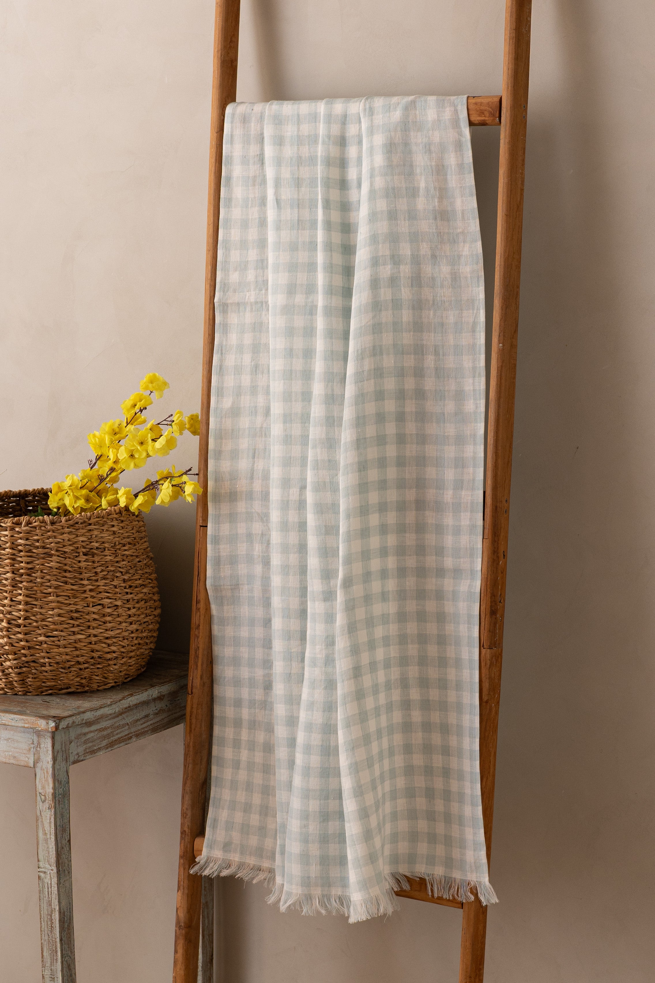 Linen Arcade Throw