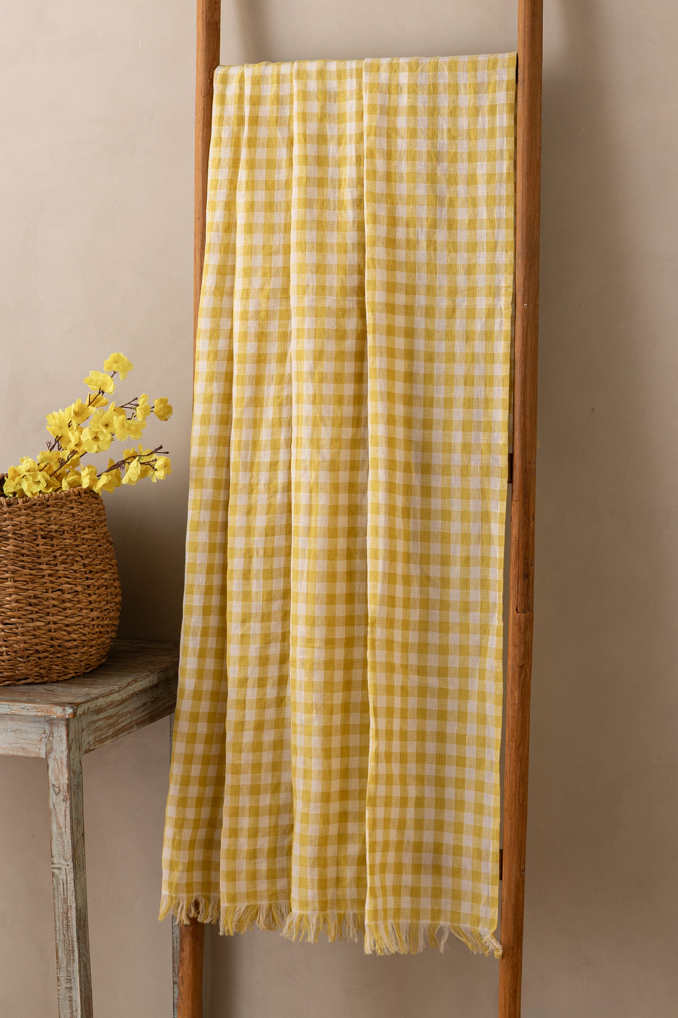 Linen Arcade Throw