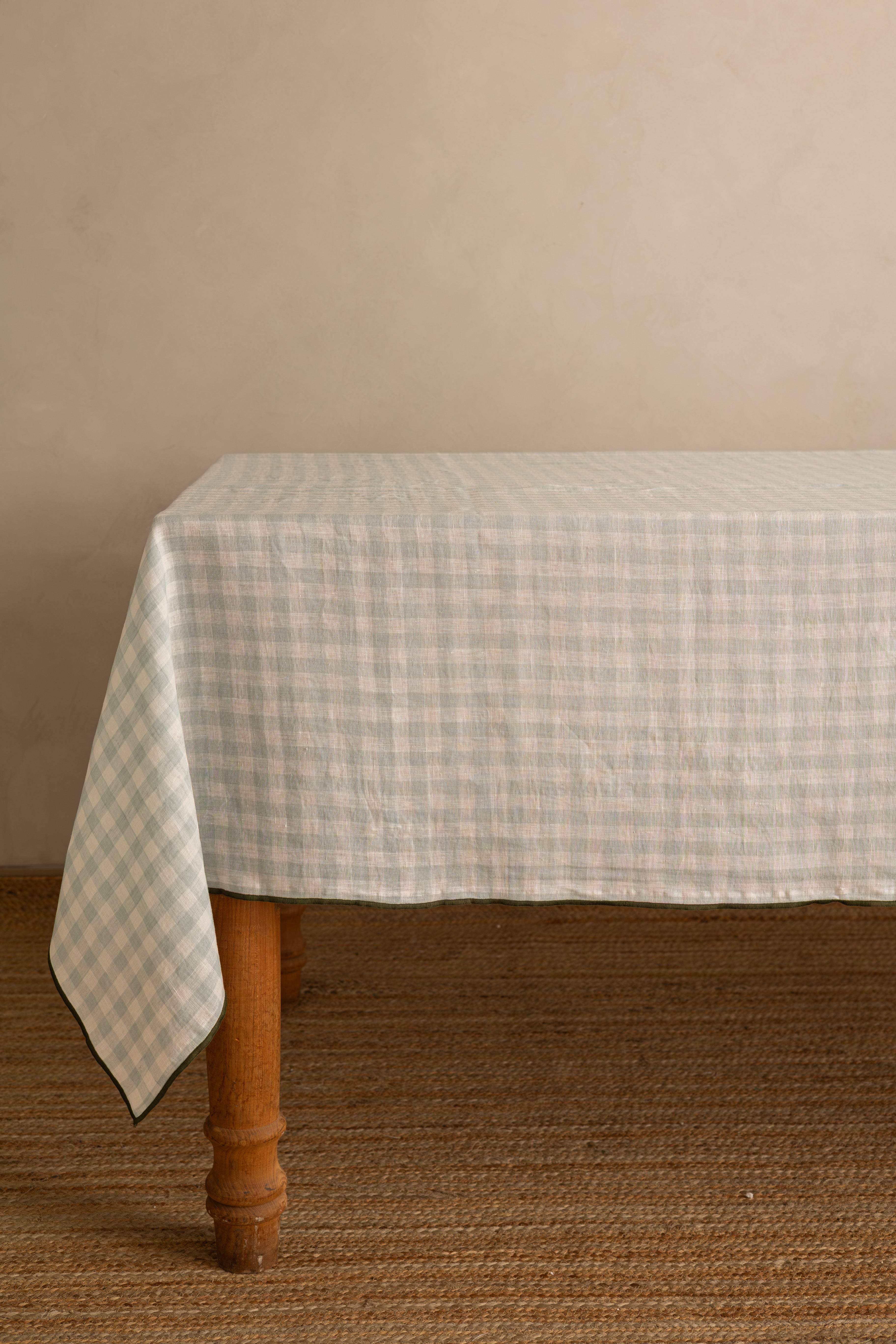 Linen Arcade Tablecloth