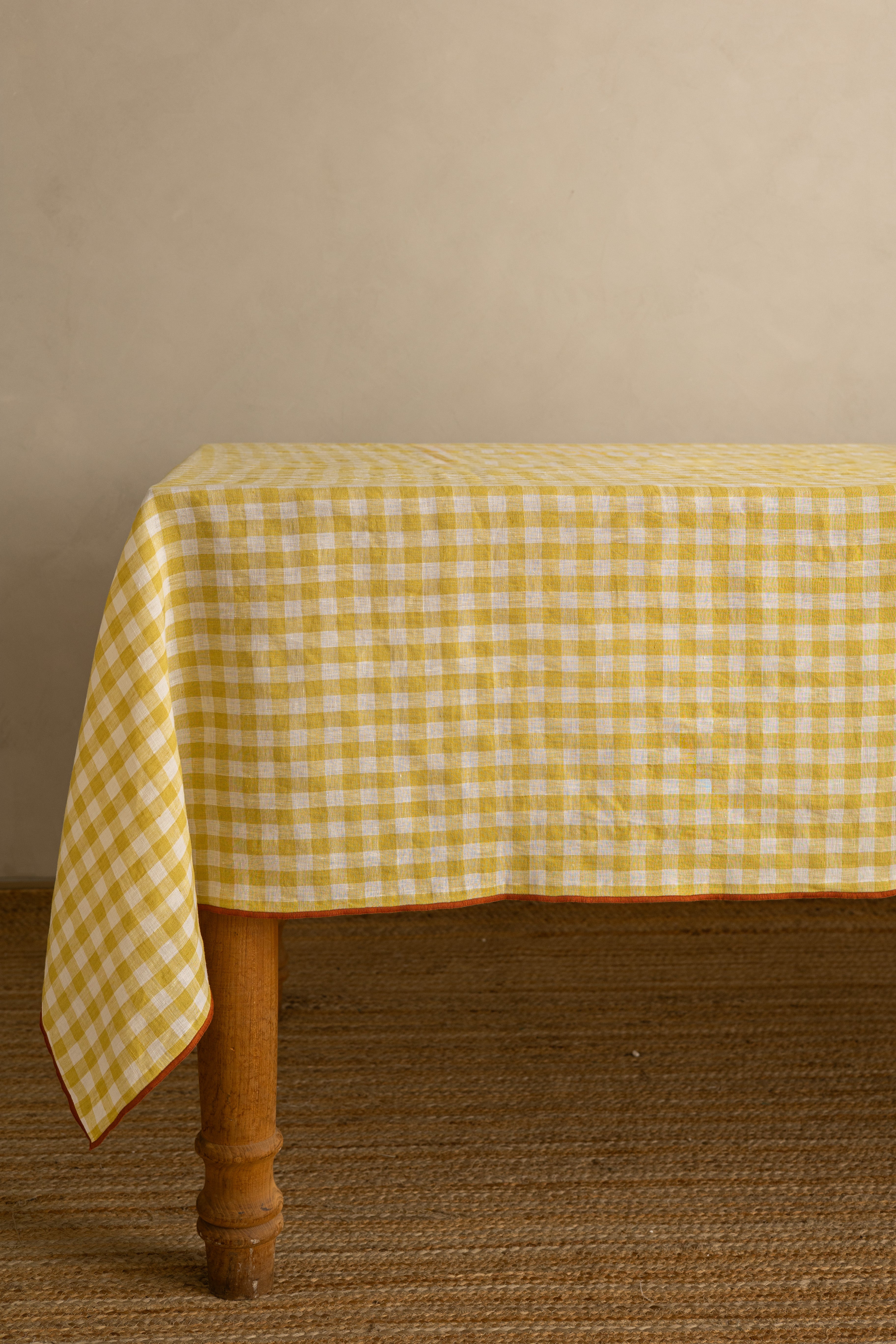 Linen Arcade Tablecloth