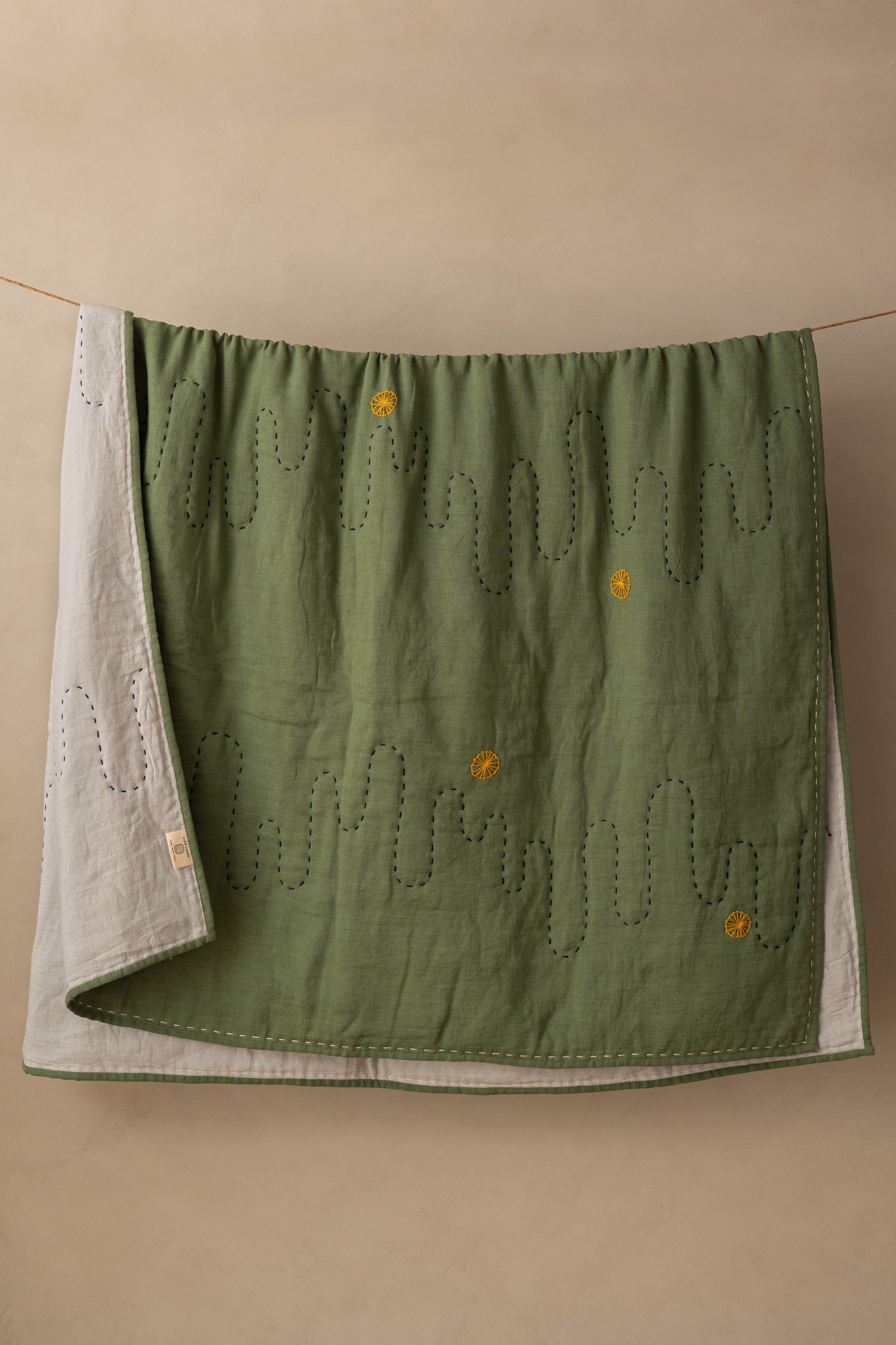 Linen Glint Quilt