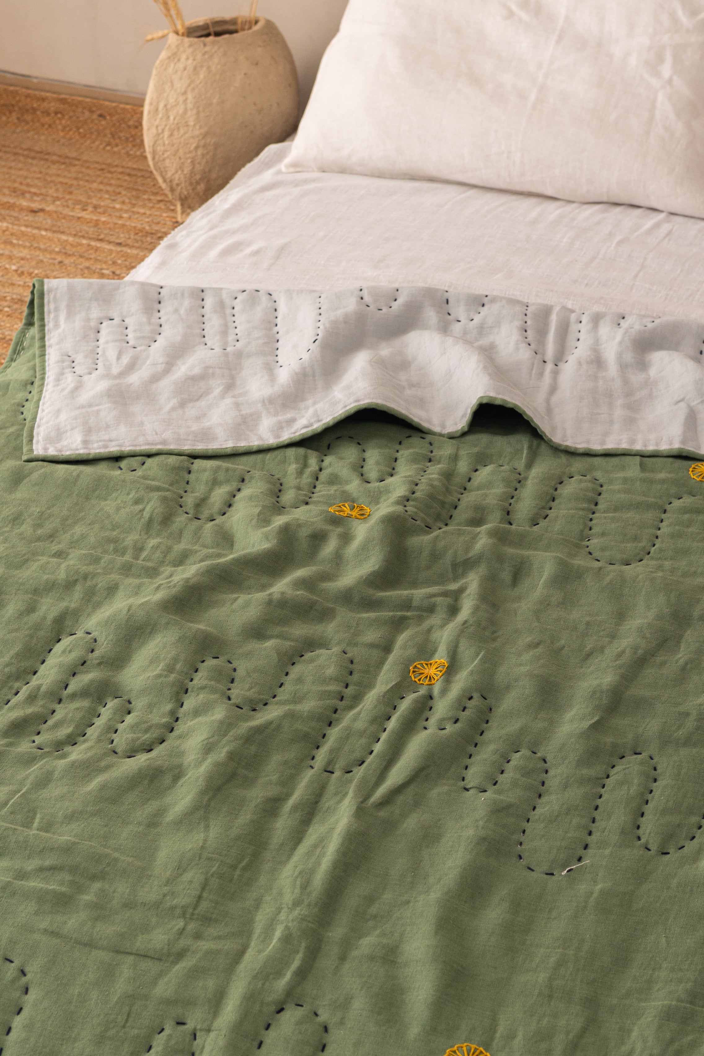 Linen Glint Quilt