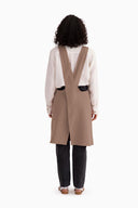 Linen Cross Back Apron