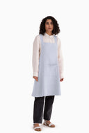 Linen Cross Back Apron