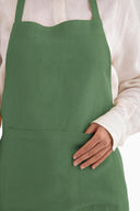 Linen Tie Knot Apron
