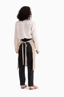 Linen Tie Knot Apron