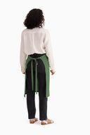 Linen Tie Knot Apron