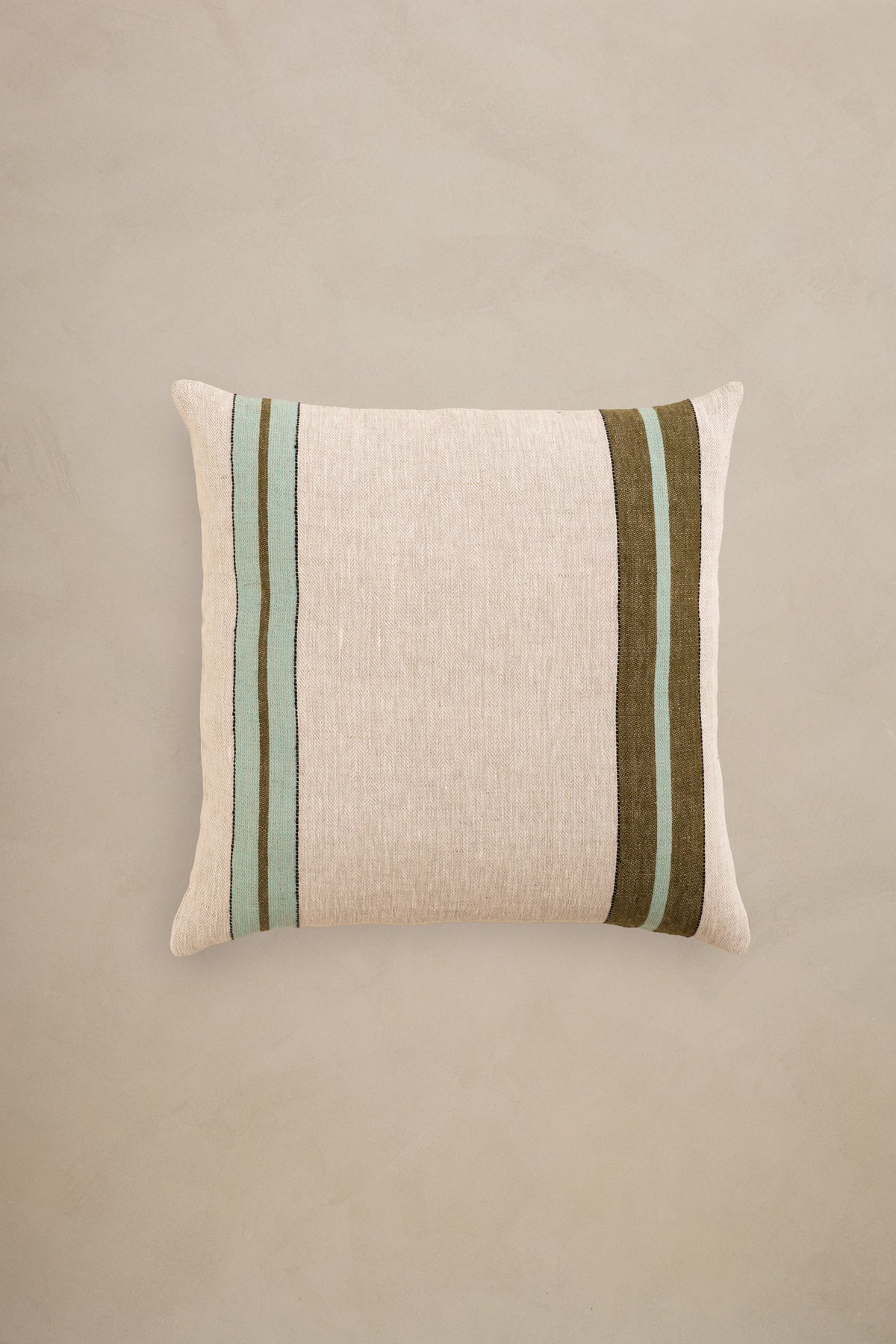 Linen Herringbone Cushion Cover