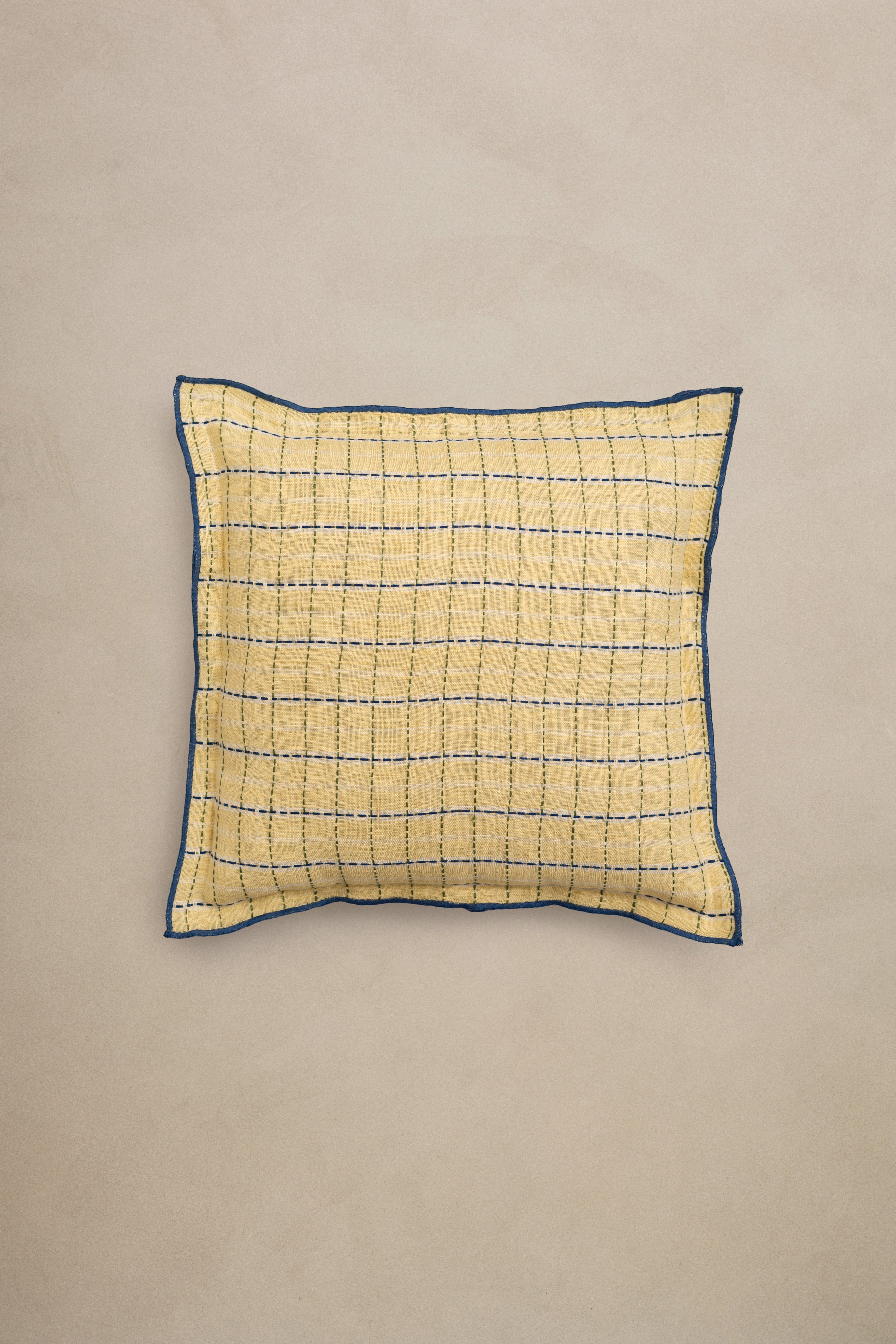 Linen Trail Cushion Cover