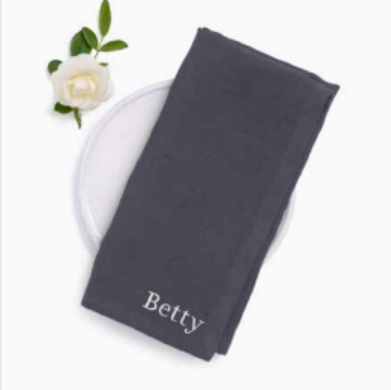 Personalised Napkins