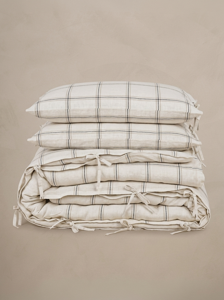 Linen Cosette Duvet Cover