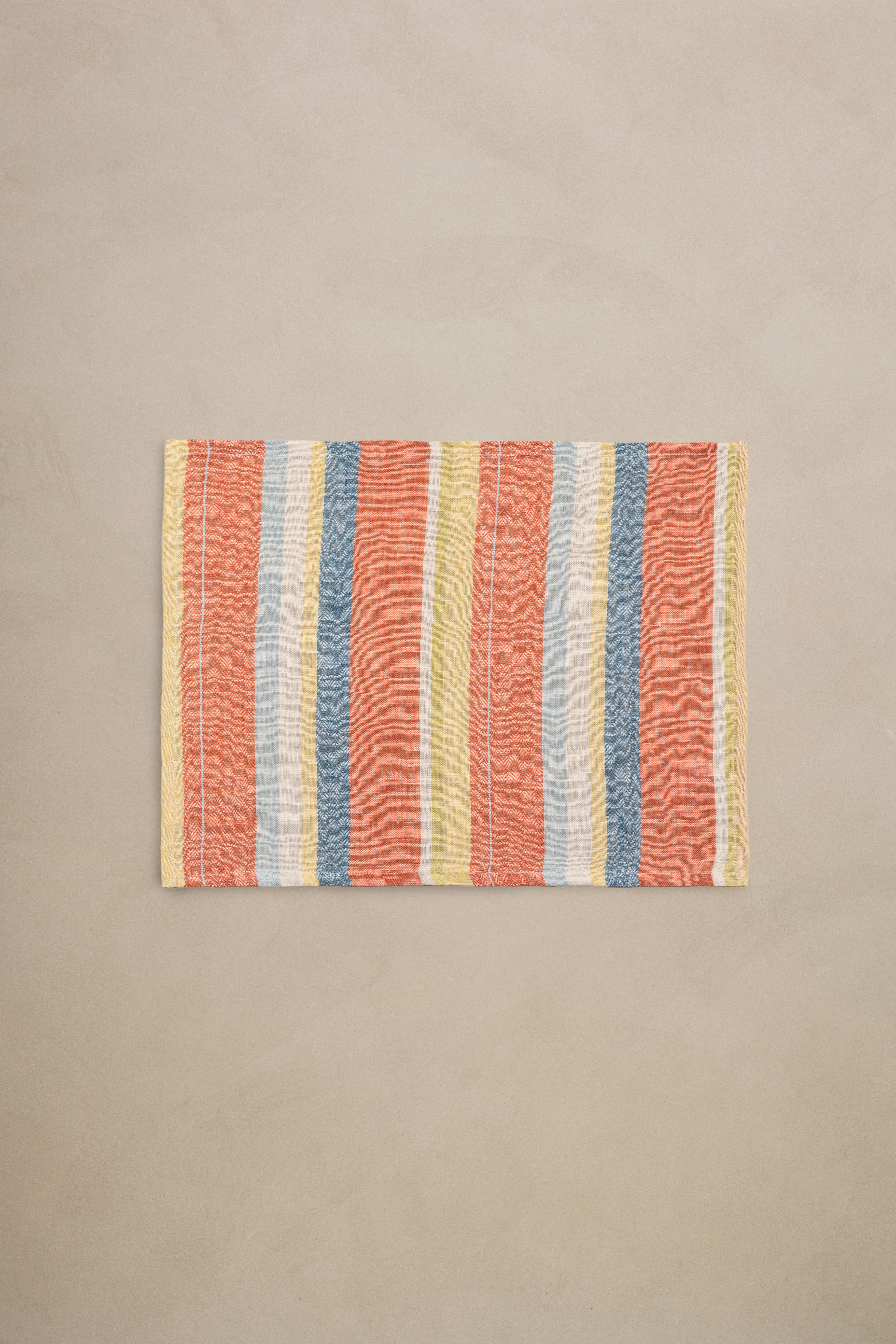 Linen Cadence Placemat Set