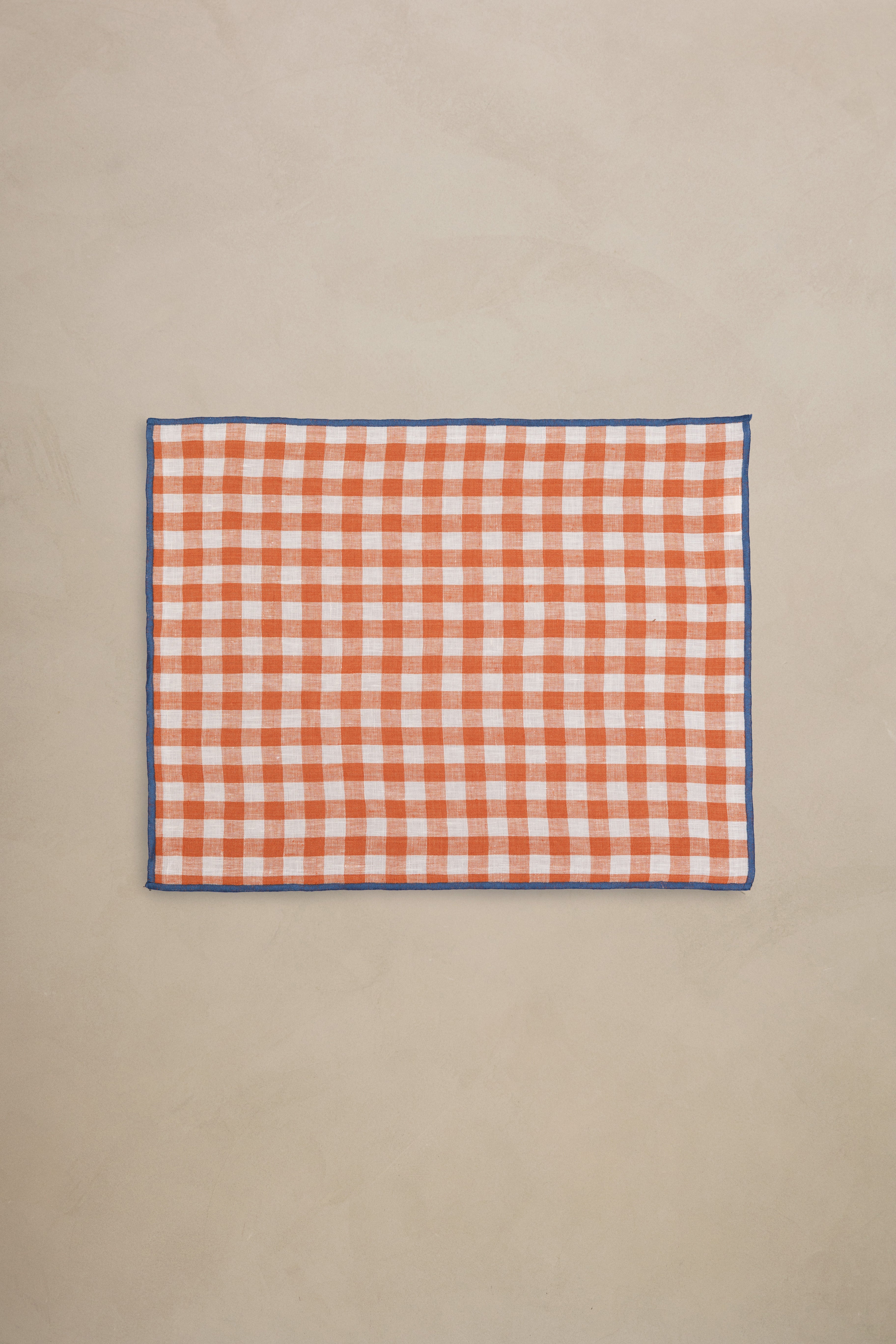 Linen Arcade Placemat Set