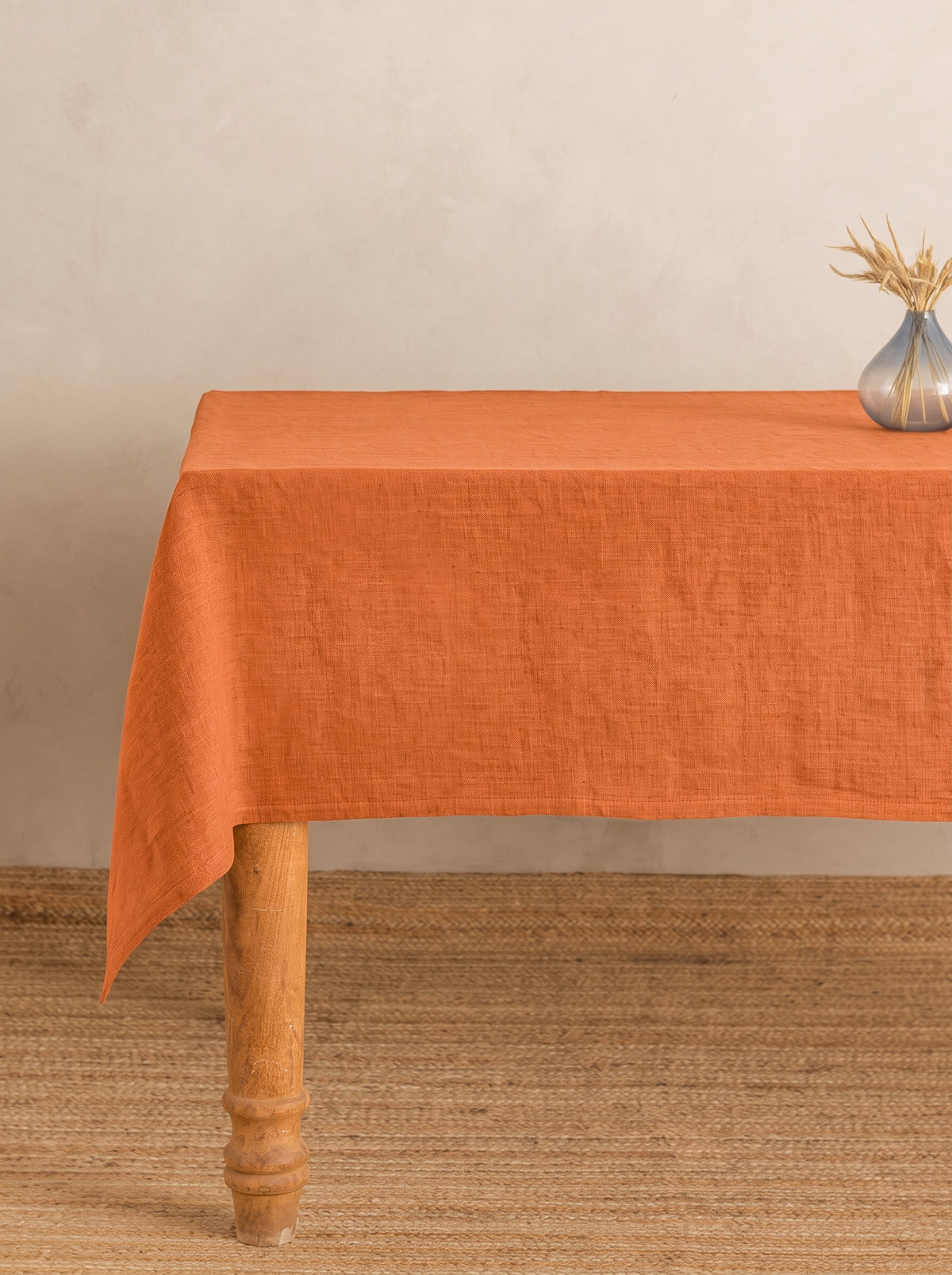 Linen Slumber Solid Tablecloth