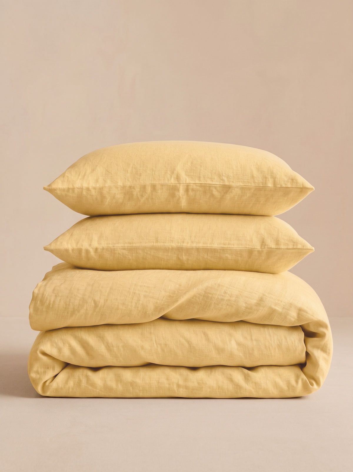 Linen Slumber Solid Duvet Cover