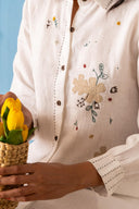 Linen Alice Shirt Dress