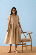 Linen Felicia Dress