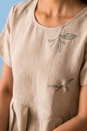 Linen Felicia Dress