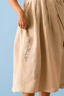 Linen Felicia Dress