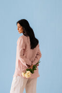 Linen Daisy Shirt