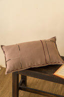 Linen Fern Pillowcase-Sandy Beige