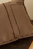 Linen Fern Pillowcase-Sandy Beige