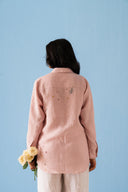 Linen Daisy Shirt