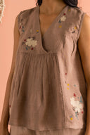 Linen Agnes Top