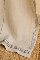 Linen Floret Curtain