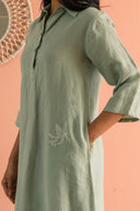 Linen June Shirt Dress