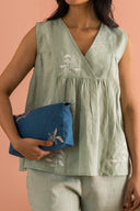 Linen Eloise Top