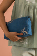 Linen Serenity Pouch