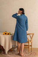 Linen Sylvie Shirt Dress