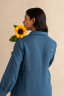 Linen Sylvie Shirt Dress