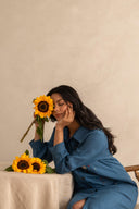 Linen Sylvie Shirt Dress