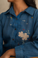 Linen Sylvie Shirt Dress