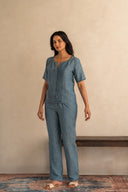 Linen Harper Co-ord Set