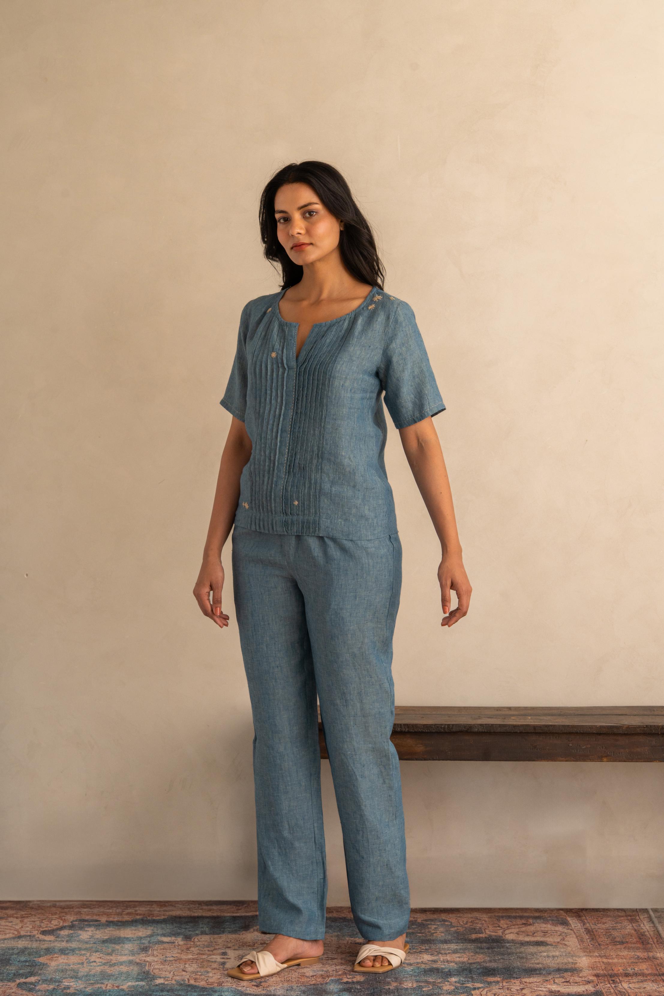 Linen Harper Co-ord Set