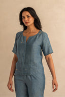 Linen Emily Top