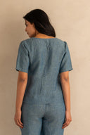 Linen Emily Top