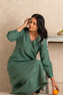 Linen Daphne Dress