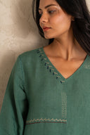 Linen Daphne Dress