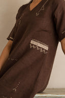 Linen Sera Dress