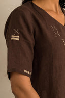 Linen Sera Dress