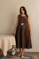 Linen Rihanna Dress