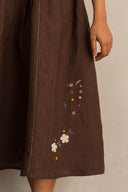 Linen Rihanna Dress