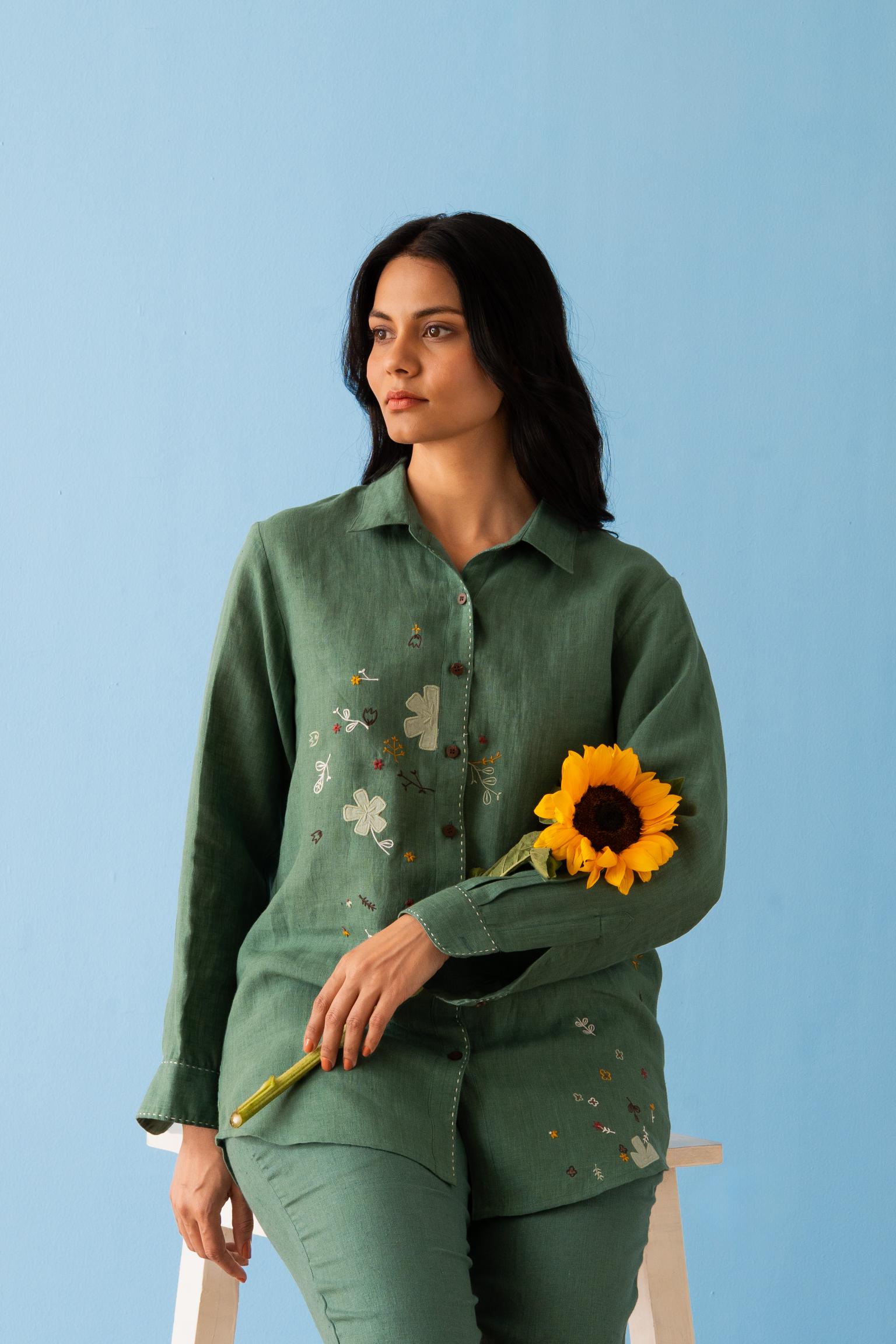 Linen Blair Shirt