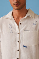 Linen Atticus Shirt