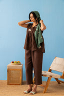Linen Brook Top